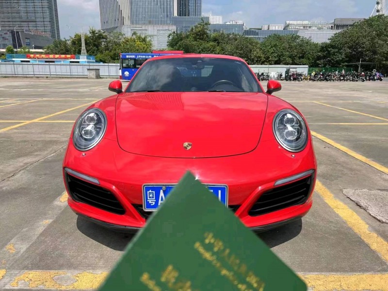 珠海18年保时捷9111