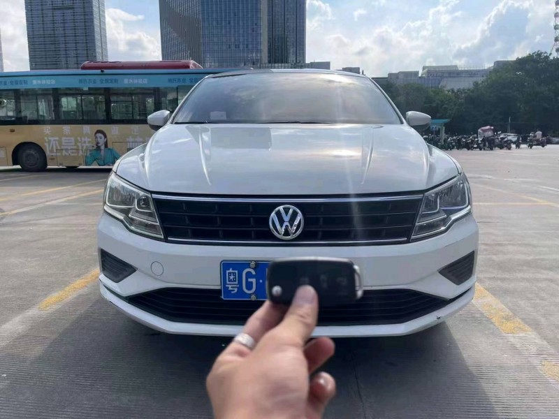 珠海18年大众捷达1
