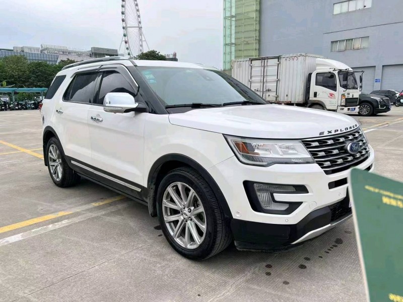 深圳18年福特探险者3