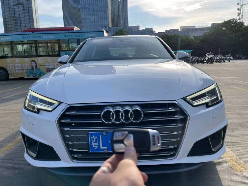 珠海20年奥迪A4L1
