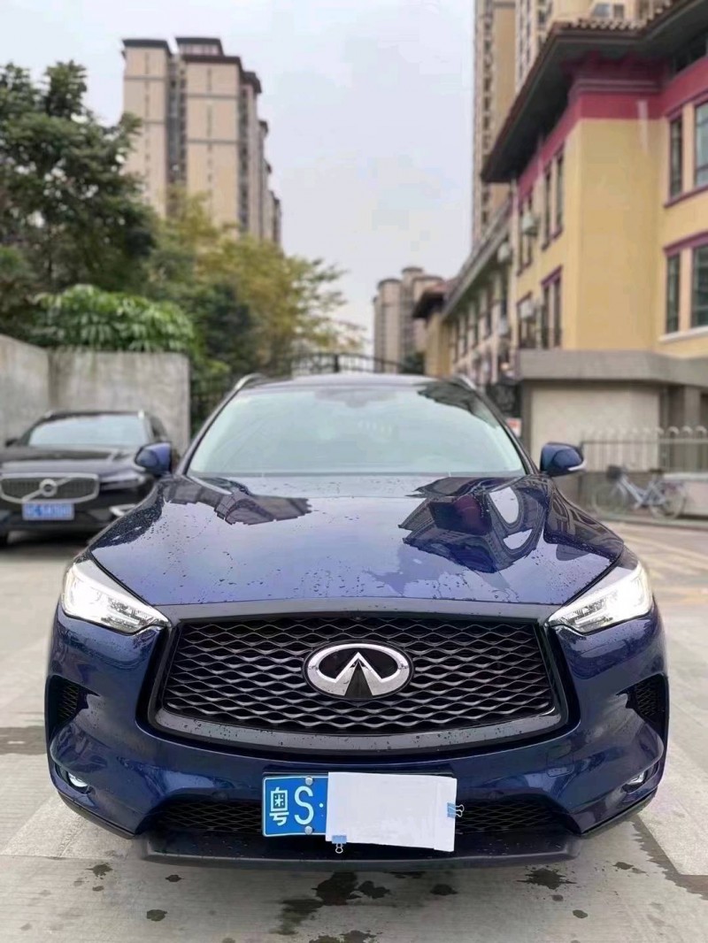 汕头19年英菲尼迪QX501