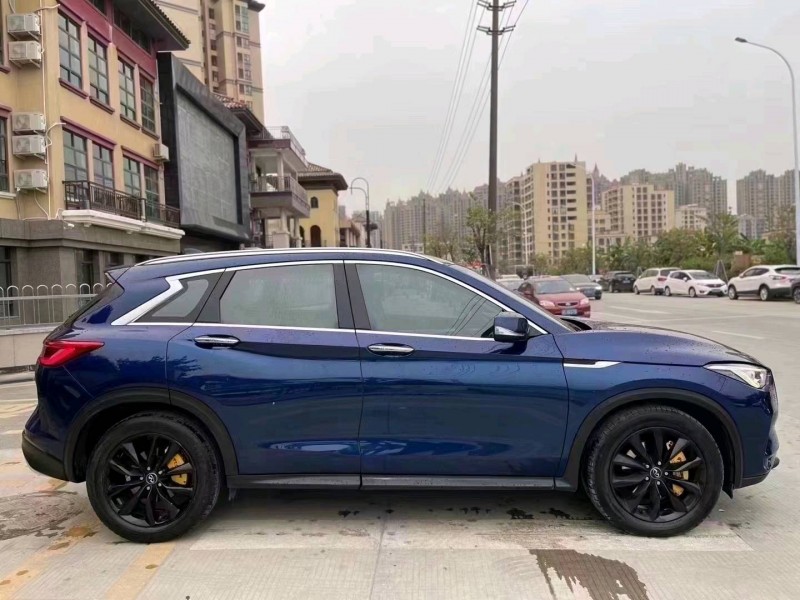 汕头19年英菲尼迪QX503