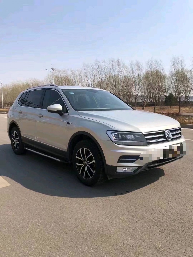 枣庄18年大众途观2