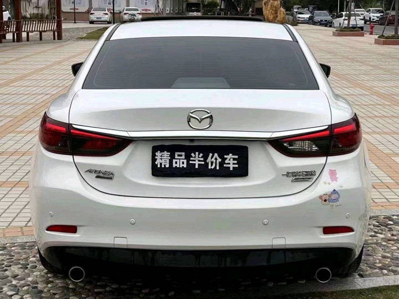 汕头19年马自达阿特兹2