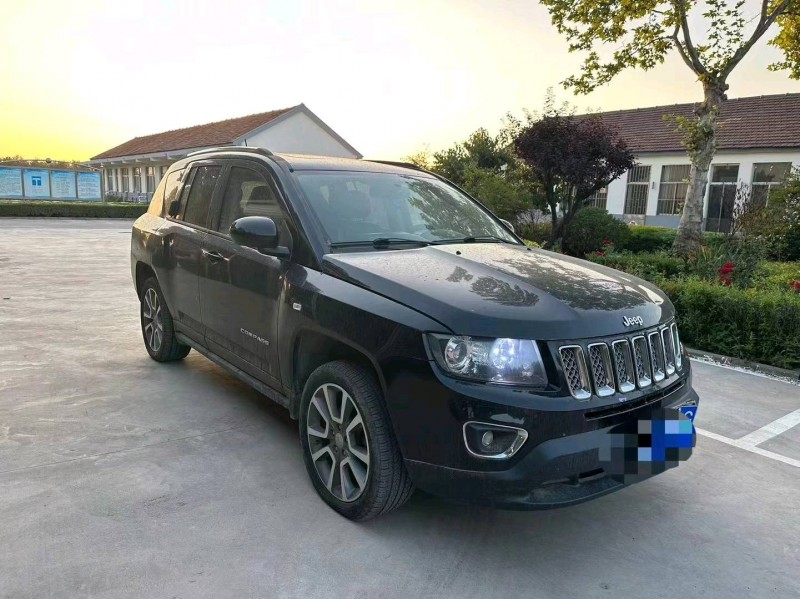 枣庄14年Jeep指南者2