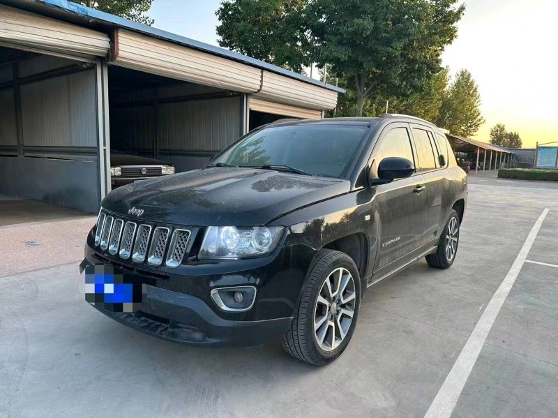 枣庄14年Jeep指南者3