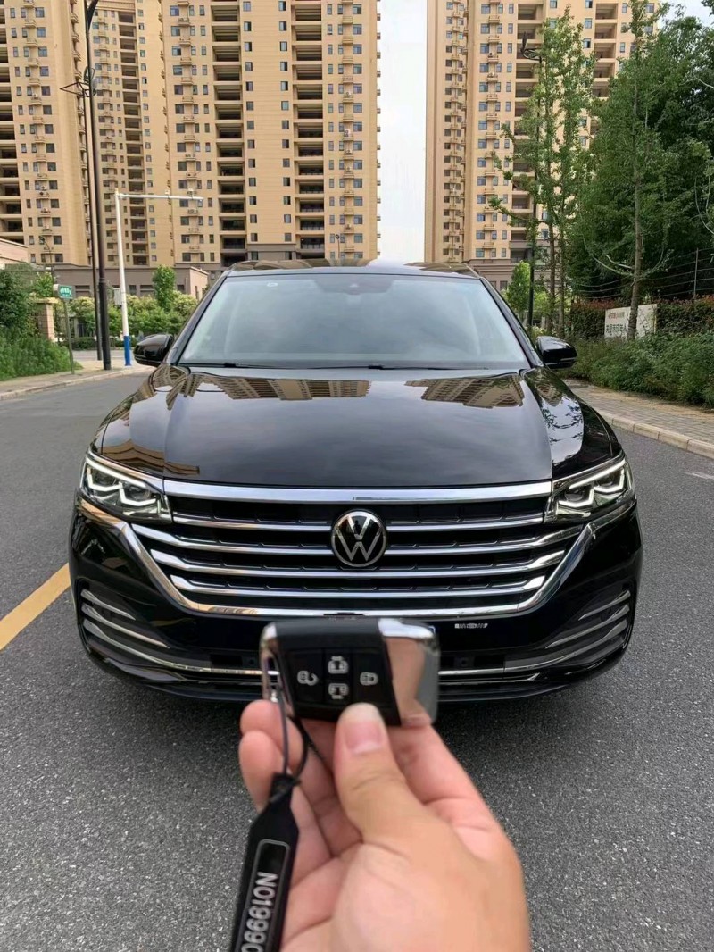 淮南22年大众威然1