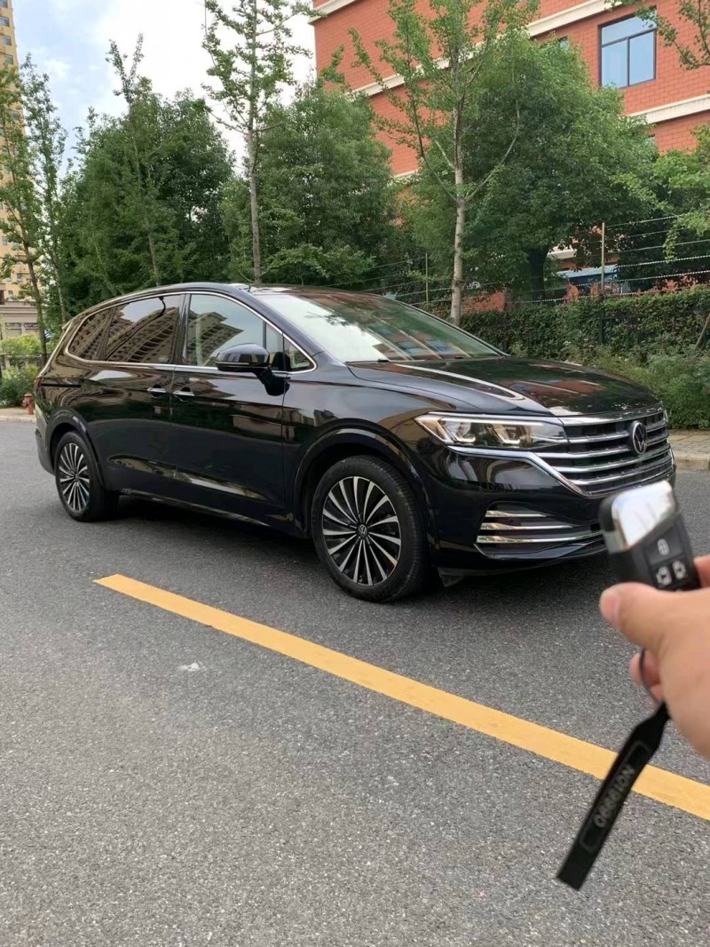 淮南22年大众威然2