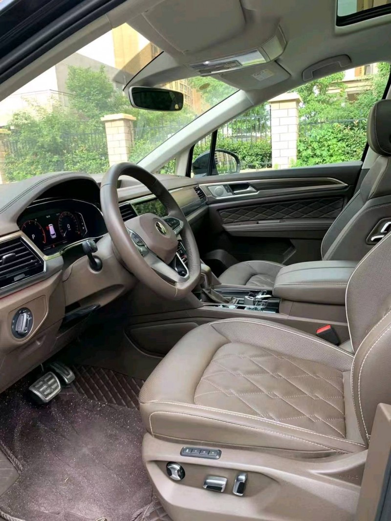 淮南22年大众威然4