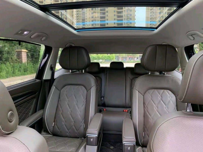 淮南22年大众威然6