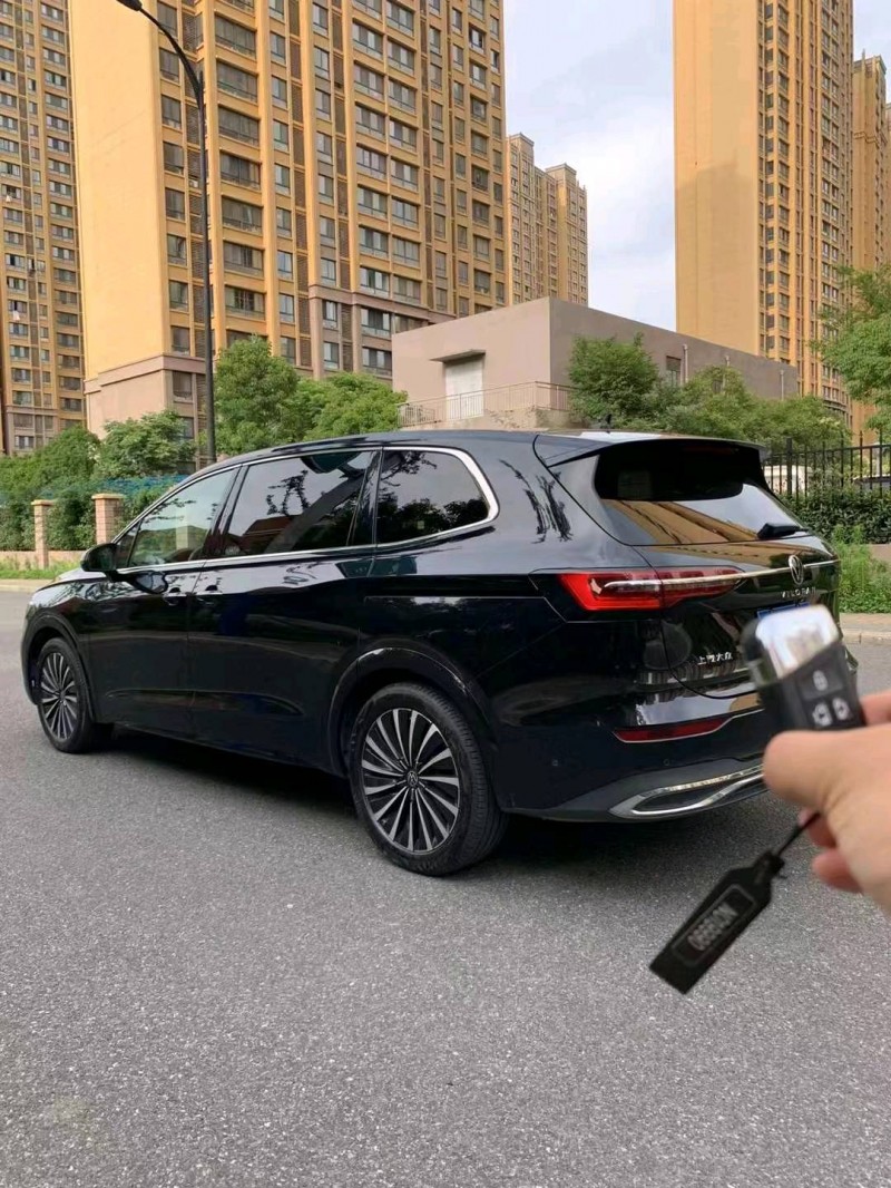 淮南22年大众威然7