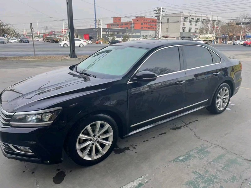 保定17年大众帕萨特3