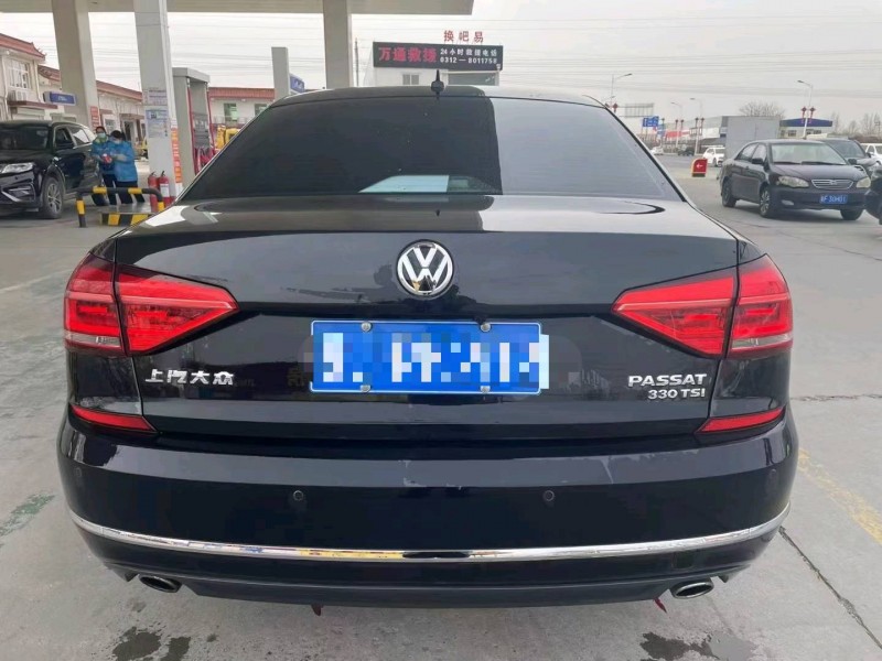 保定17年大众帕萨特9