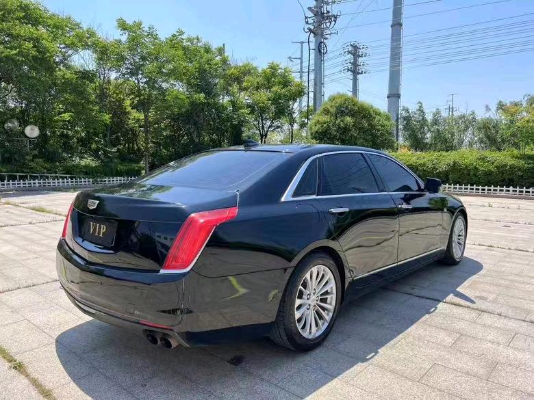 盐城16年凯迪拉克CT68