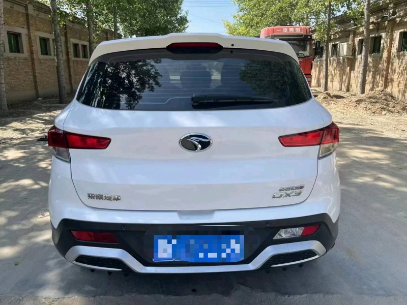 保定20年东南汽车DX38