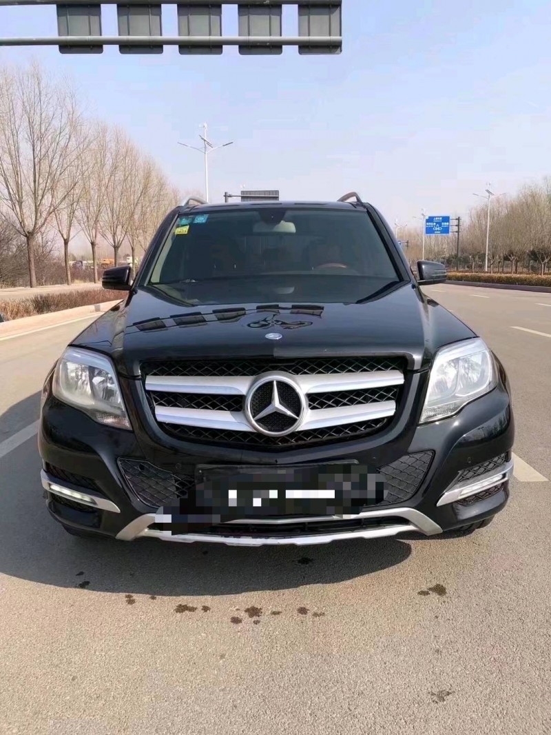 枣庄13年奔驰GLK1