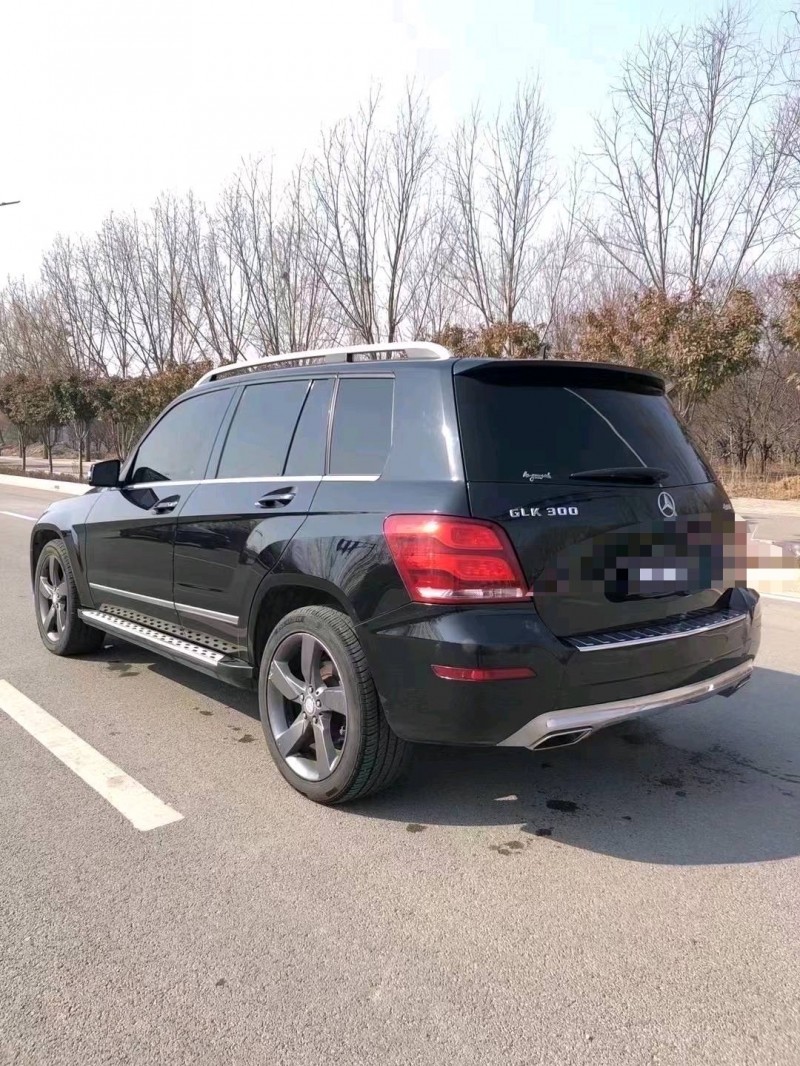 枣庄13年奔驰GLK8
