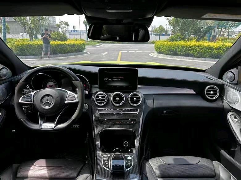 盐城19年奔驰AMG5