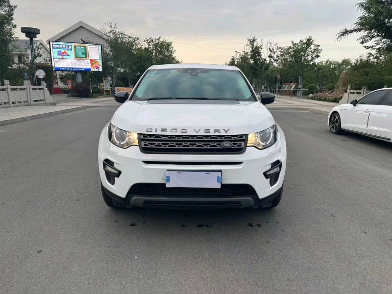 徐州16年路虎发现神行1