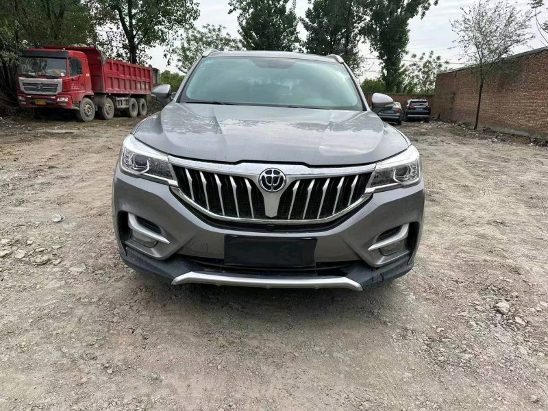 东营18年中华V61
