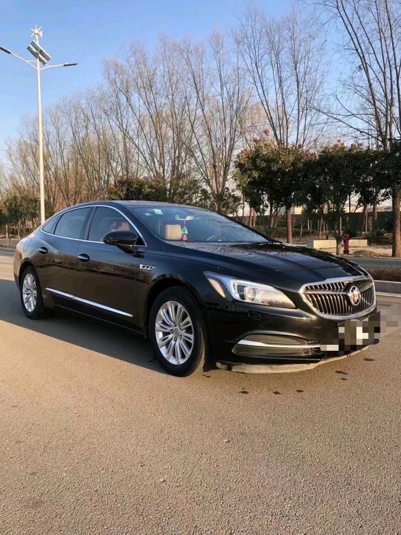 枣庄17年别克君越3