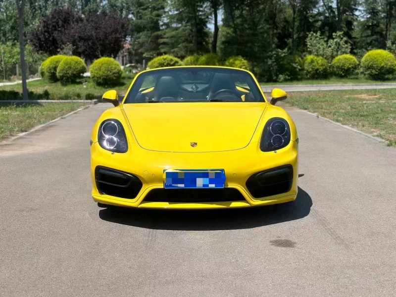 淄博16年保时捷Boxster1