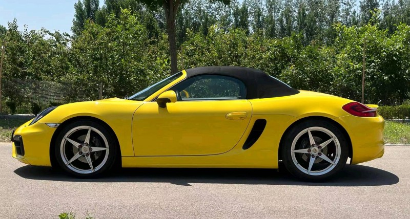 淄博16年保时捷Boxster4