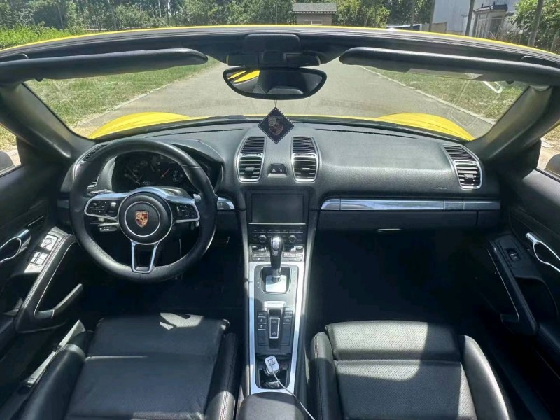 淄博16年保时捷Boxster8