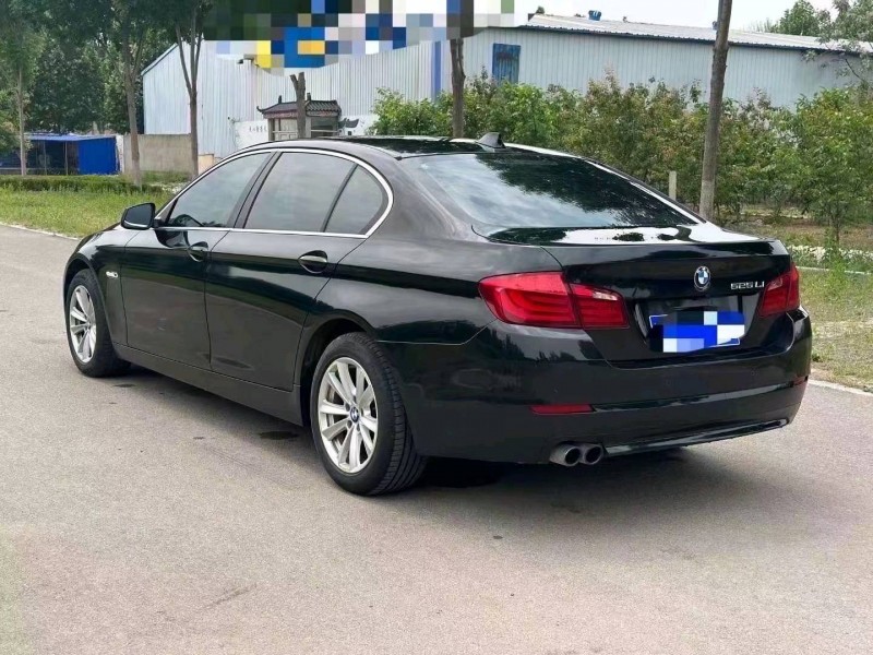 枣庄12年宝马5系7