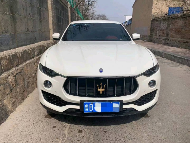 东营18年玛莎拉蒂Levante1
