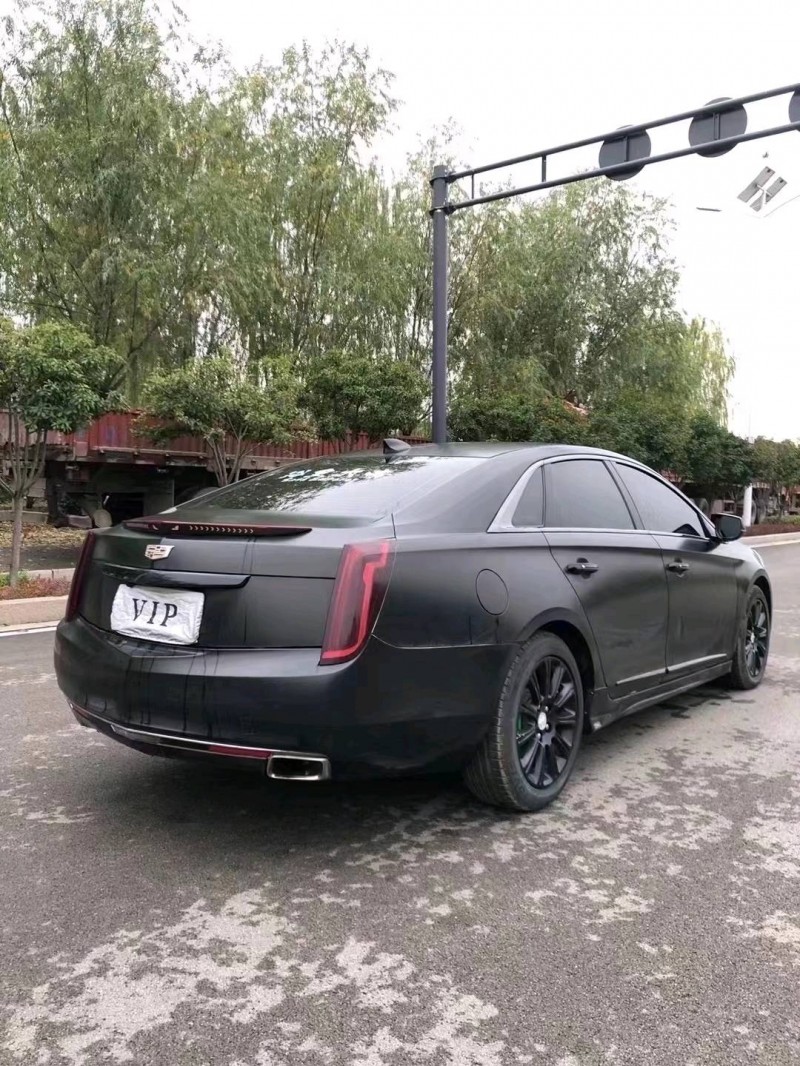 枣庄17年凯迪拉克XTS8