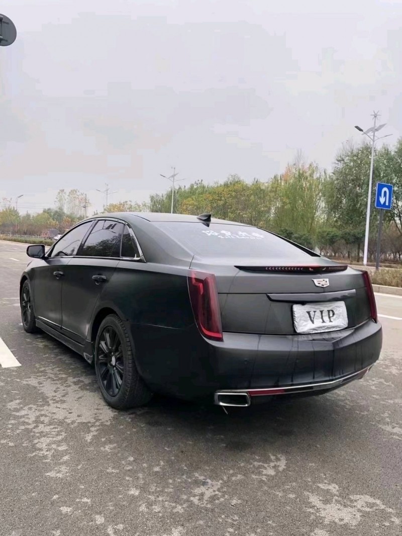 枣庄17年凯迪拉克XTS9