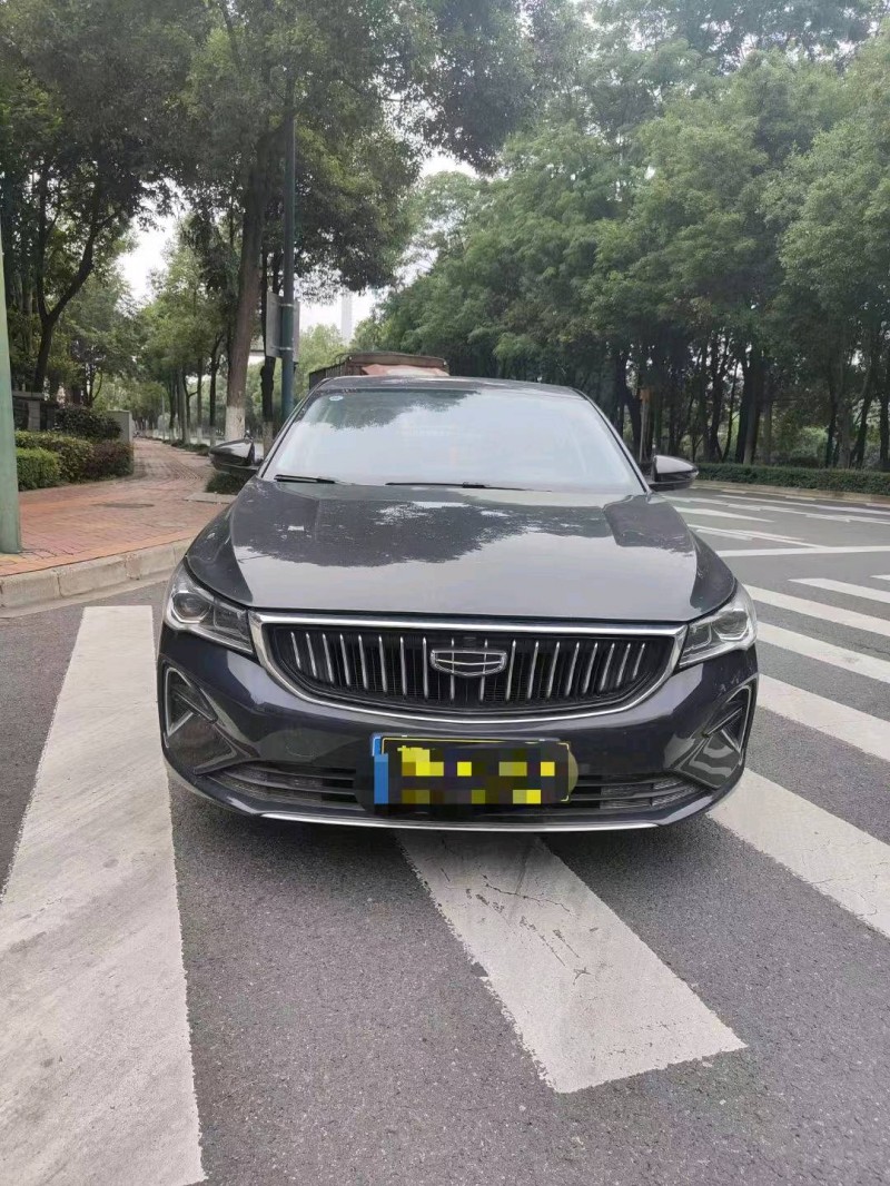 长沙23年吉利帝豪1