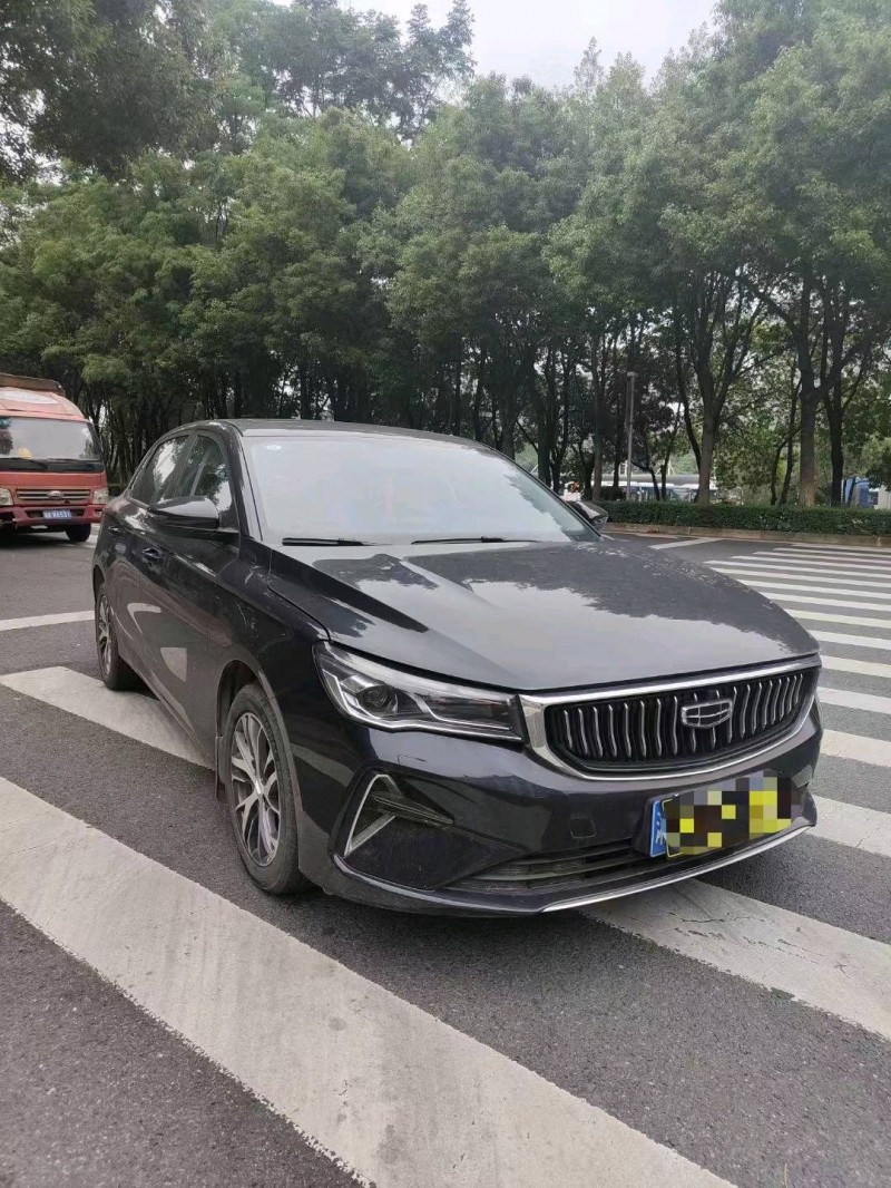 长沙23年吉利帝豪2