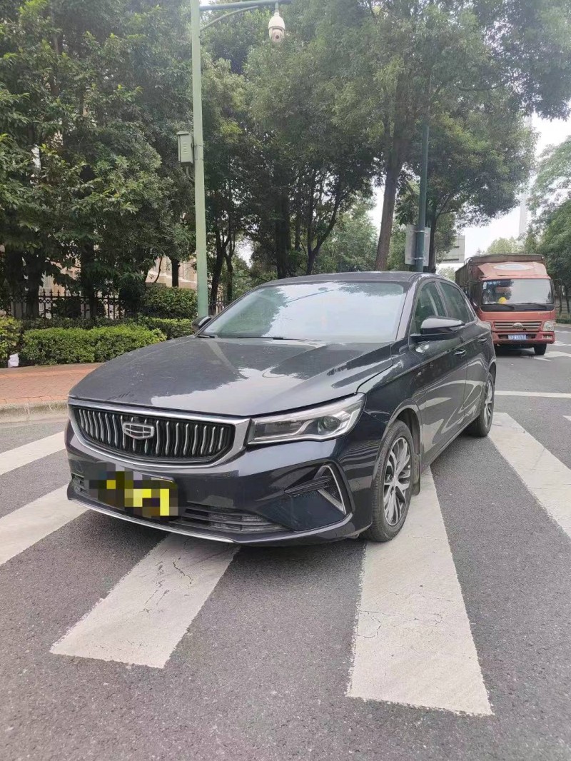 长沙23年吉利帝豪3