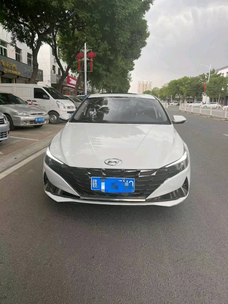 保定21年现代伊兰特1