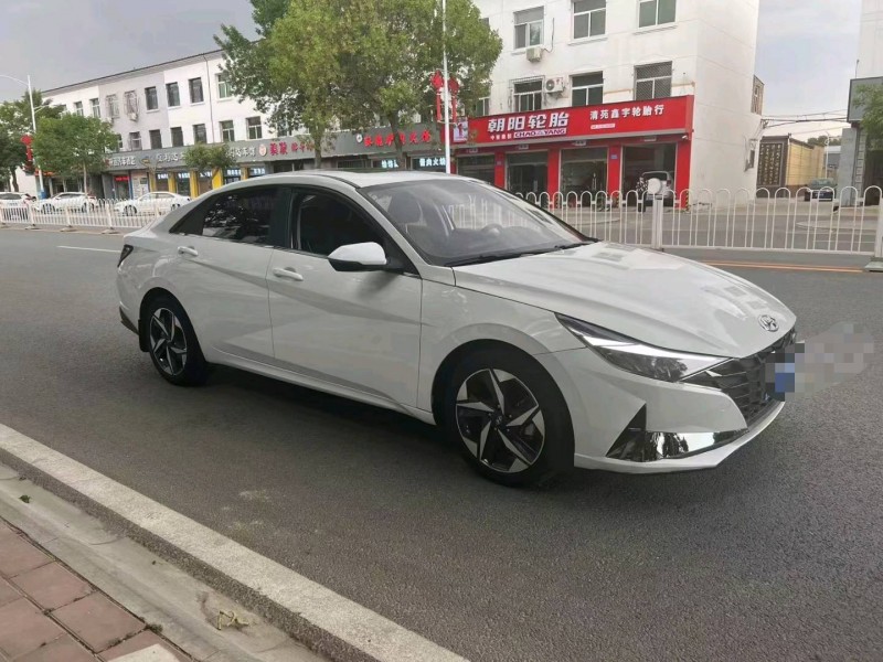 保定21年现代伊兰特3