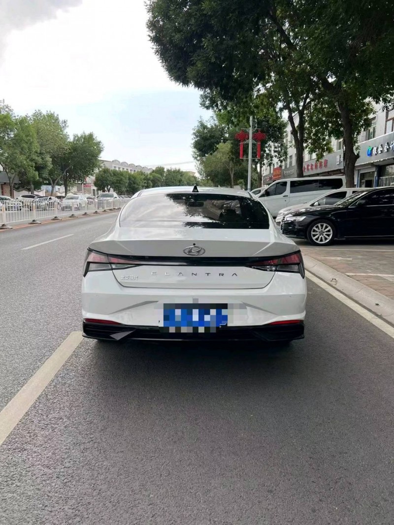 保定21年现代伊兰特9