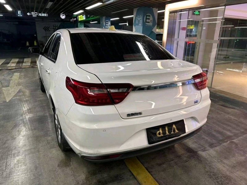 湖州18年吉利远景6