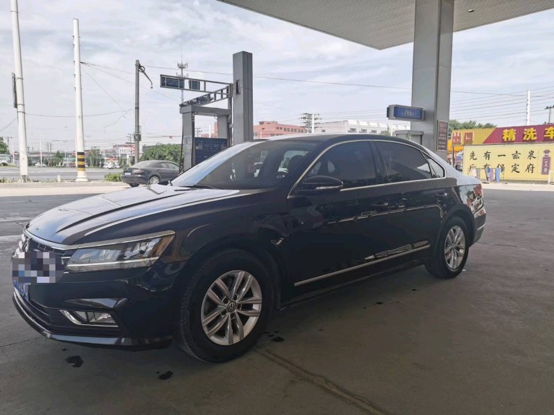 保定17年大众帕萨特3