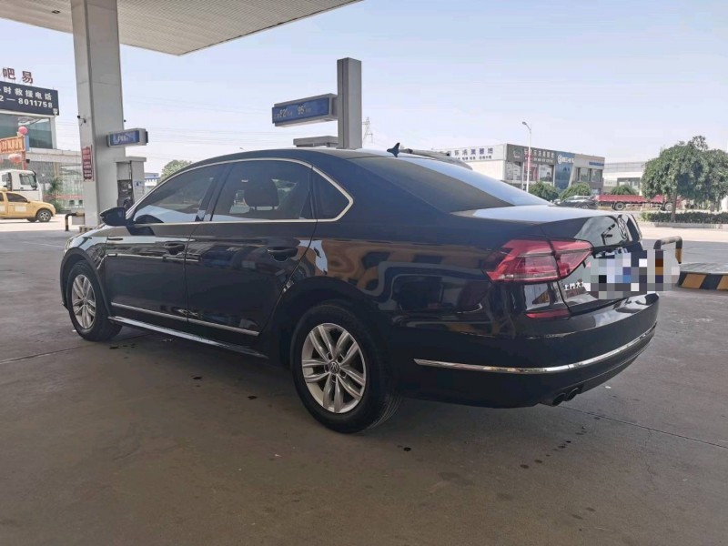 保定17年大众帕萨特7