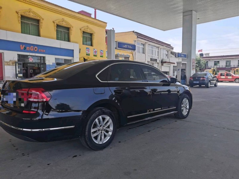 保定17年大众帕萨特8