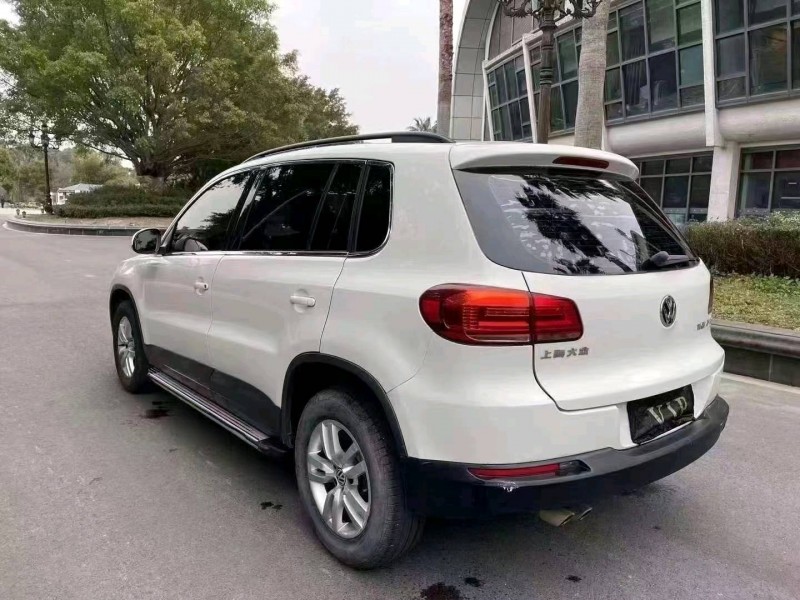 嘉兴15年大众途观7