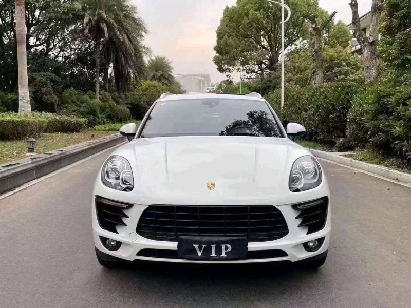 嘉兴16年保时捷Macan1