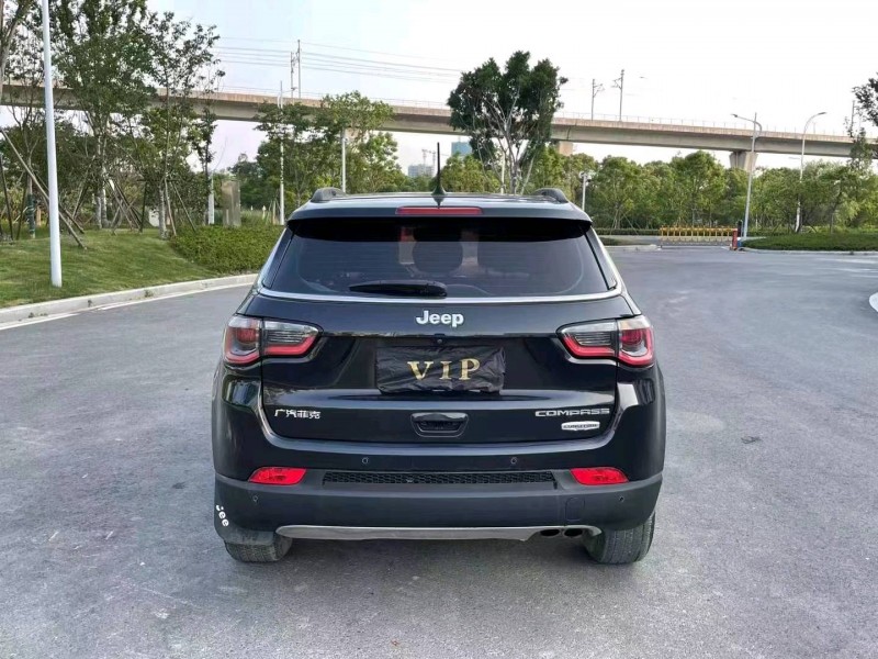 湖州17年Jeep指南者2