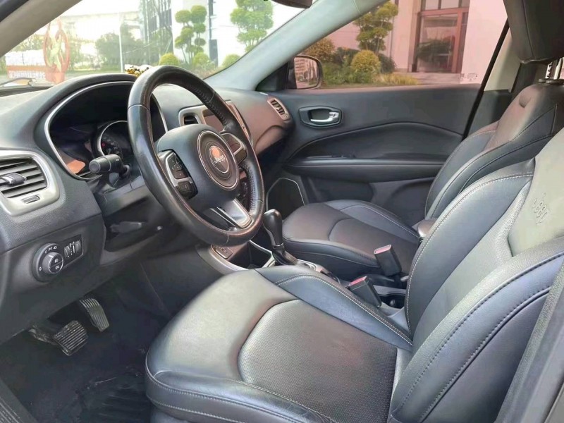 湖州17年Jeep指南者5