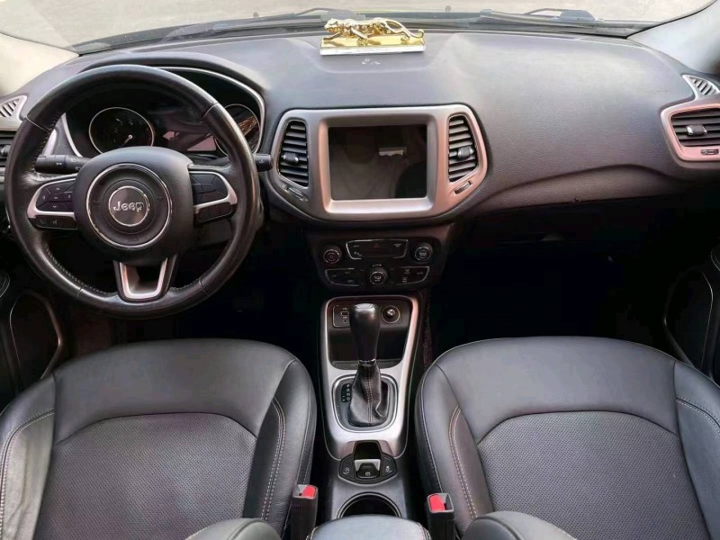 湖州17年Jeep指南者6