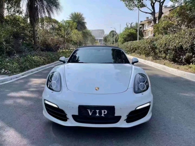 嘉兴16年保时捷Boxster1