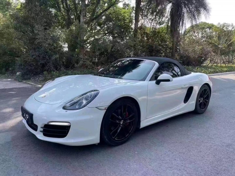 嘉兴16年保时捷Boxster3