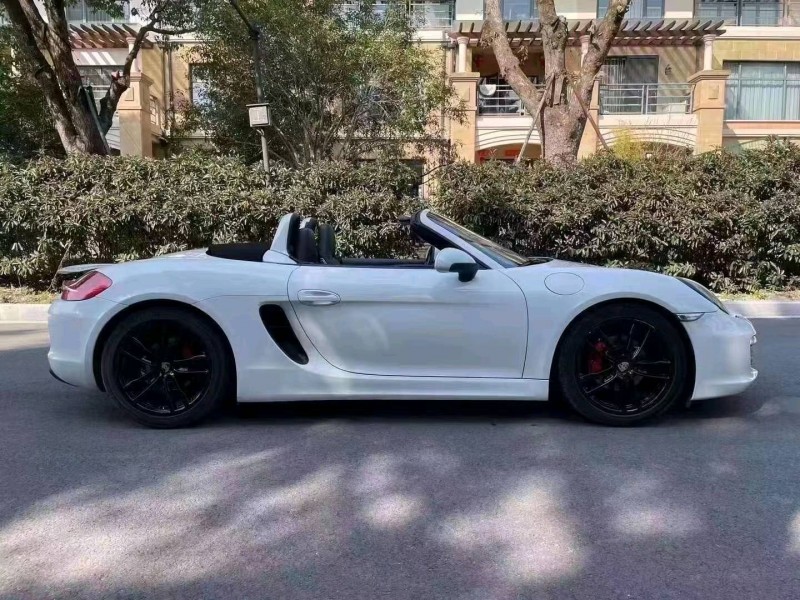 嘉兴16年保时捷Boxster5